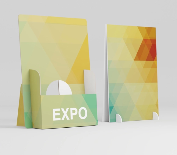 stampa espositori per fiere