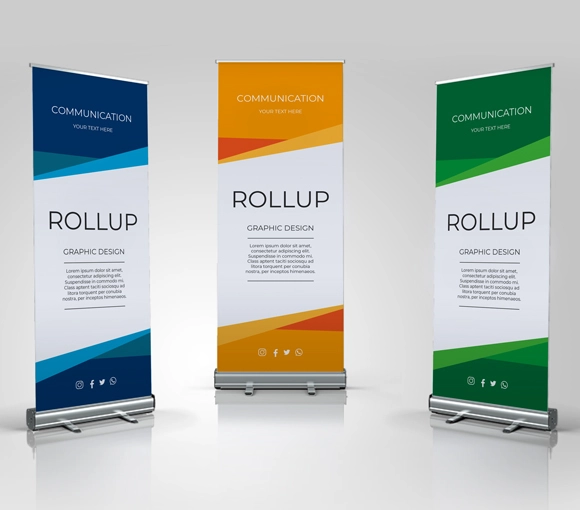 stampa roll-up pubblicitari