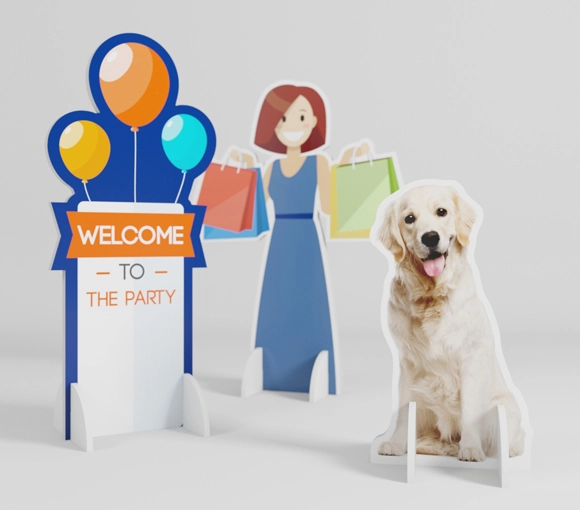 stampa sagome e cartonati