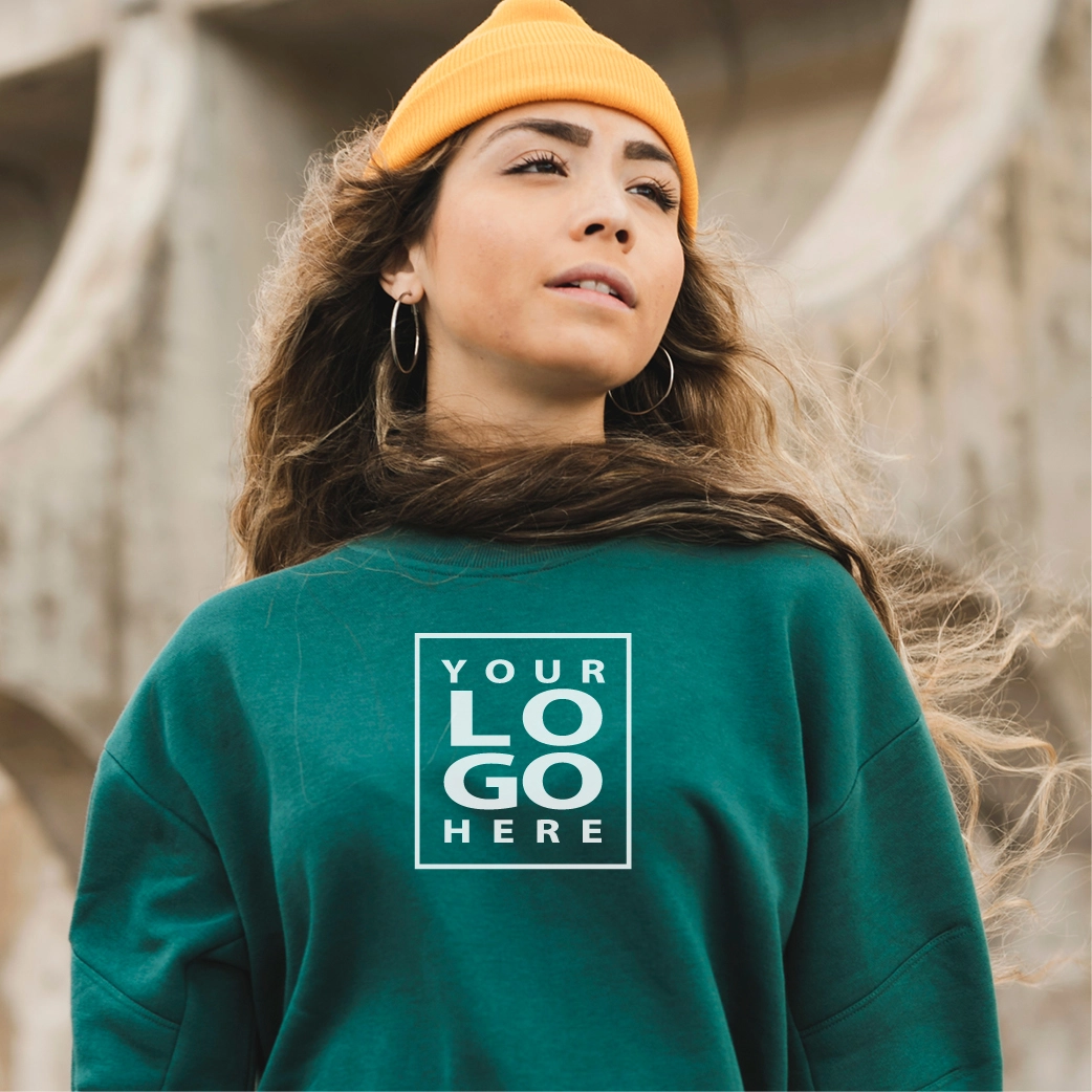 stampa felpe con logo personalizzato