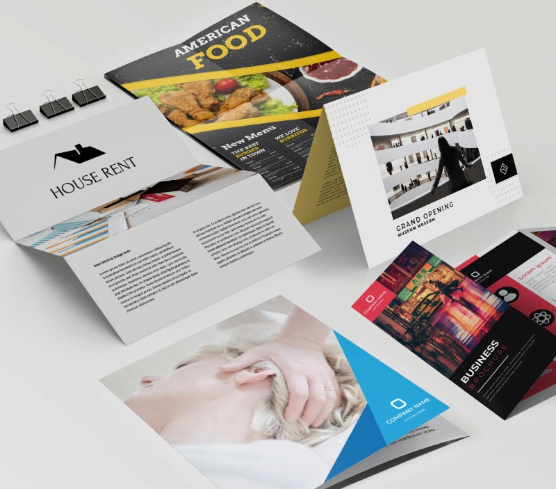 stampa depliants Cilento